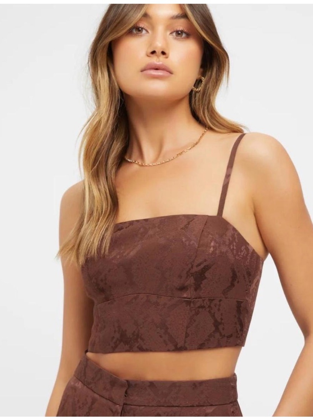 Kookai Alina Bodice crop top
